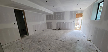 enlarge basement space by lowering