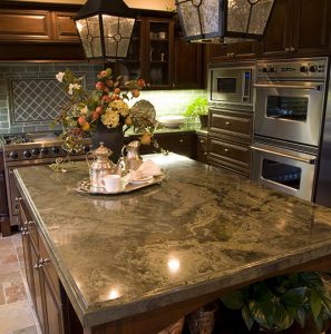 Granite Kitchen Countertop Efficiency