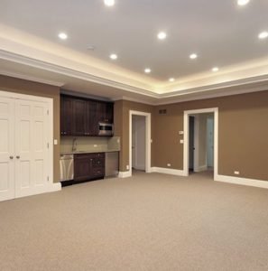 Basement Small Kitchen