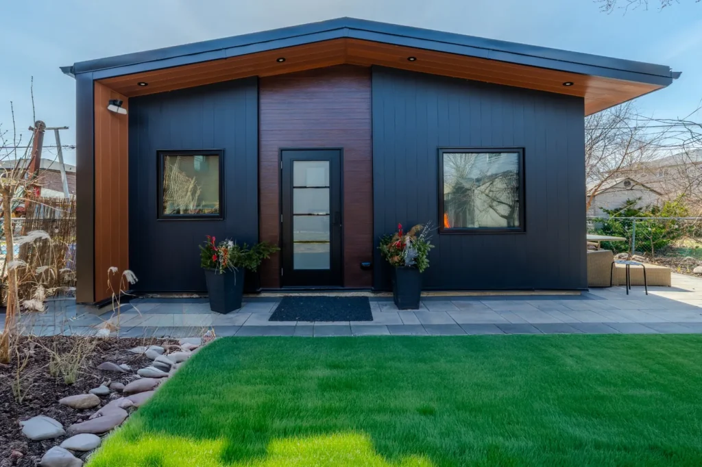 South Etobicoke Garden Suite Build