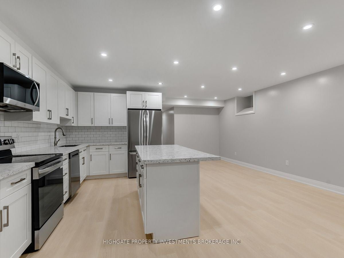 Basement Kitchen Island Appliances