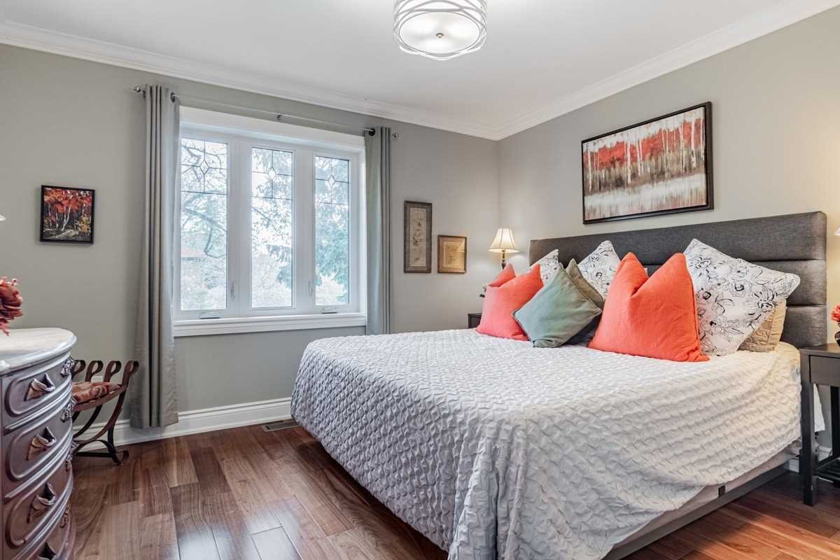 Bedroom Primary Colorful Pillows