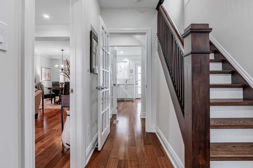 Entryway Staircase Hallway