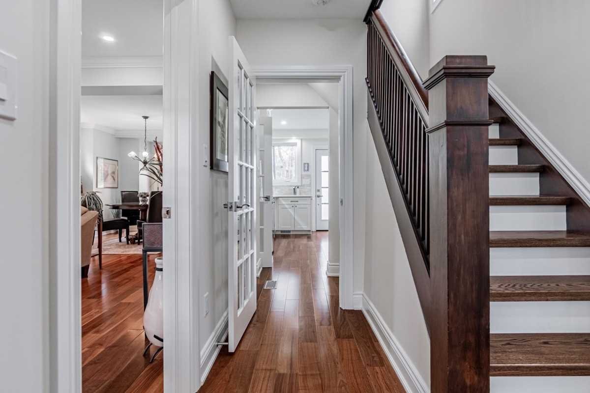 Entryway Staircase Hallway
