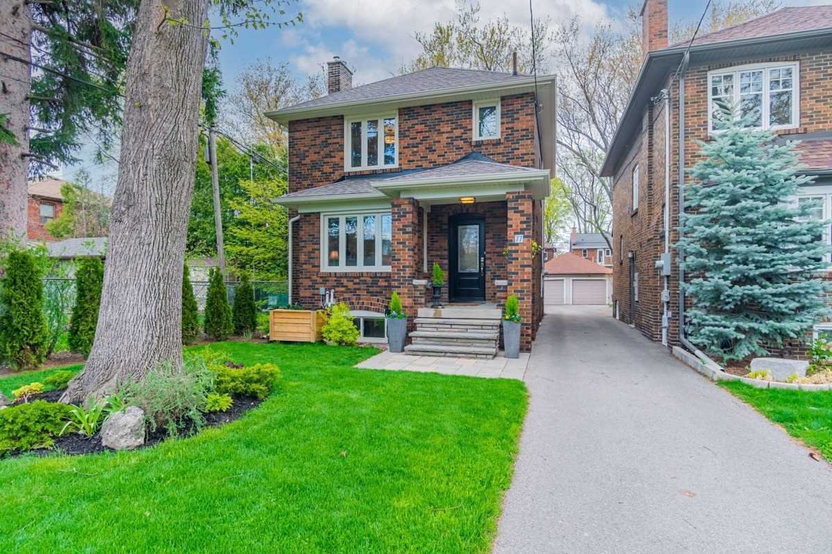 Exterior Front Facade Lawn