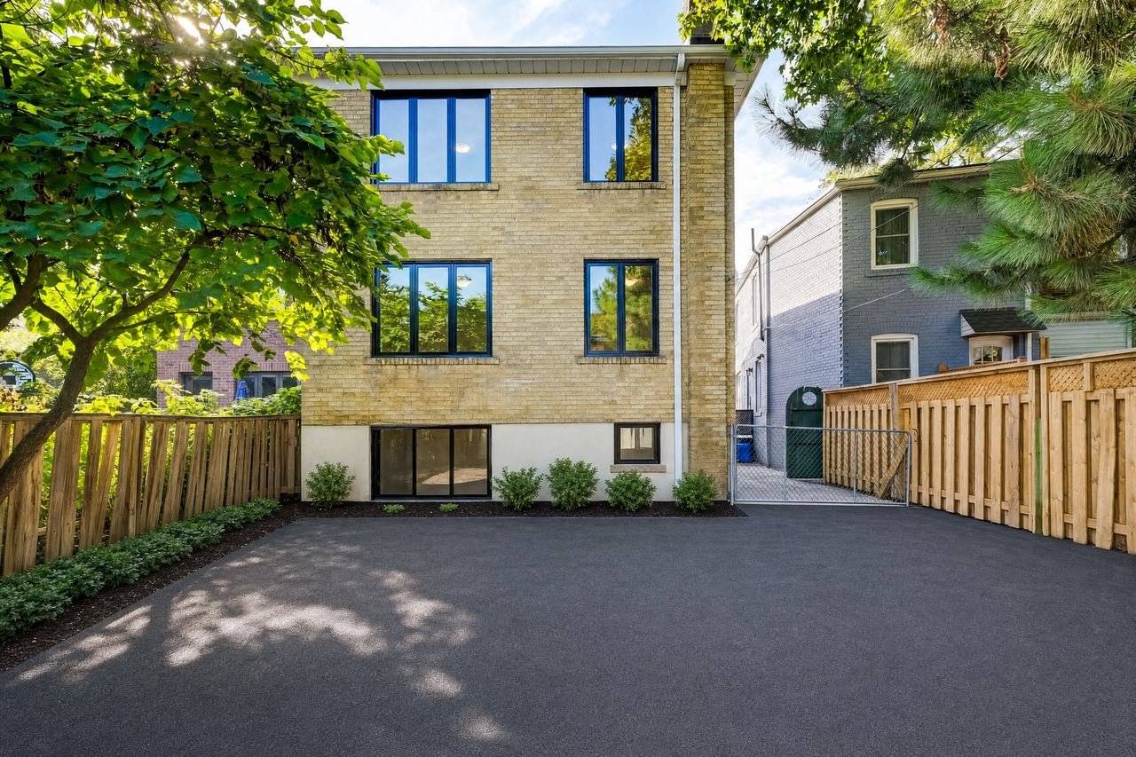 Exterior Rear Backyard