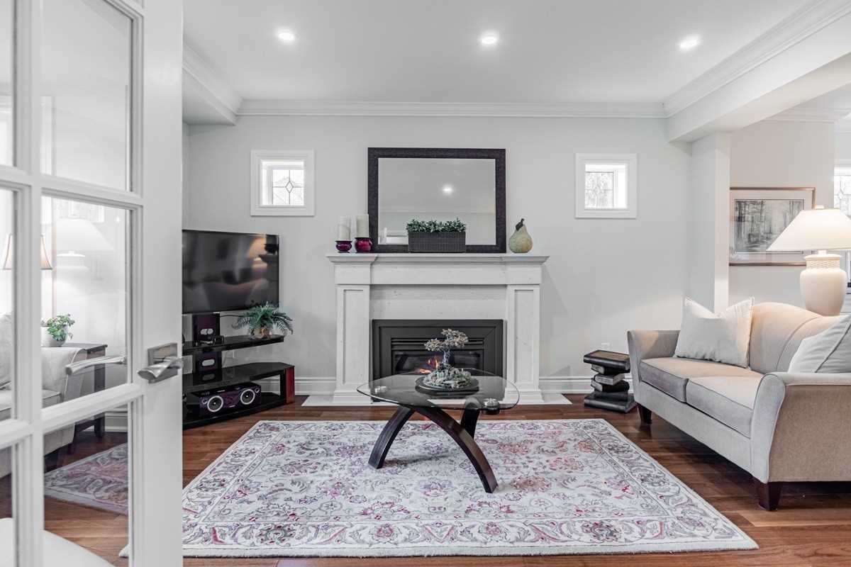 Living Room Fireplace Tv