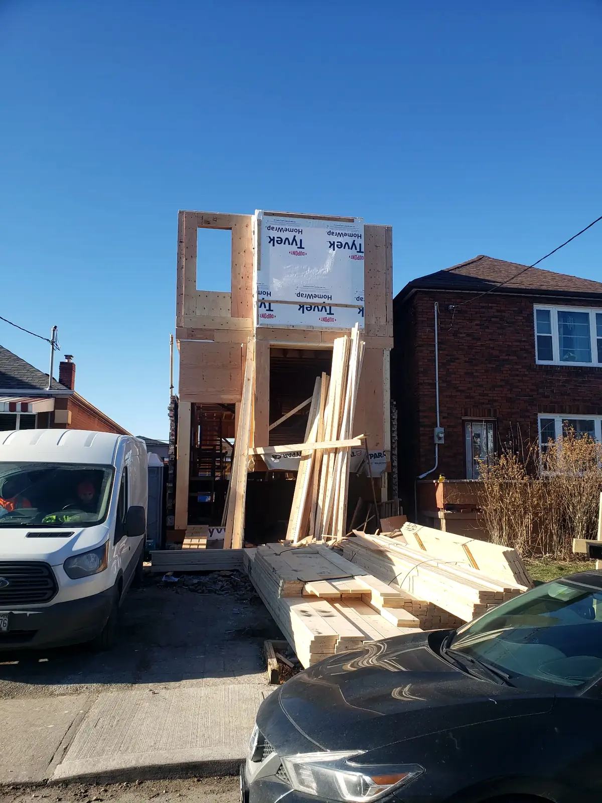 Home Addition Construction