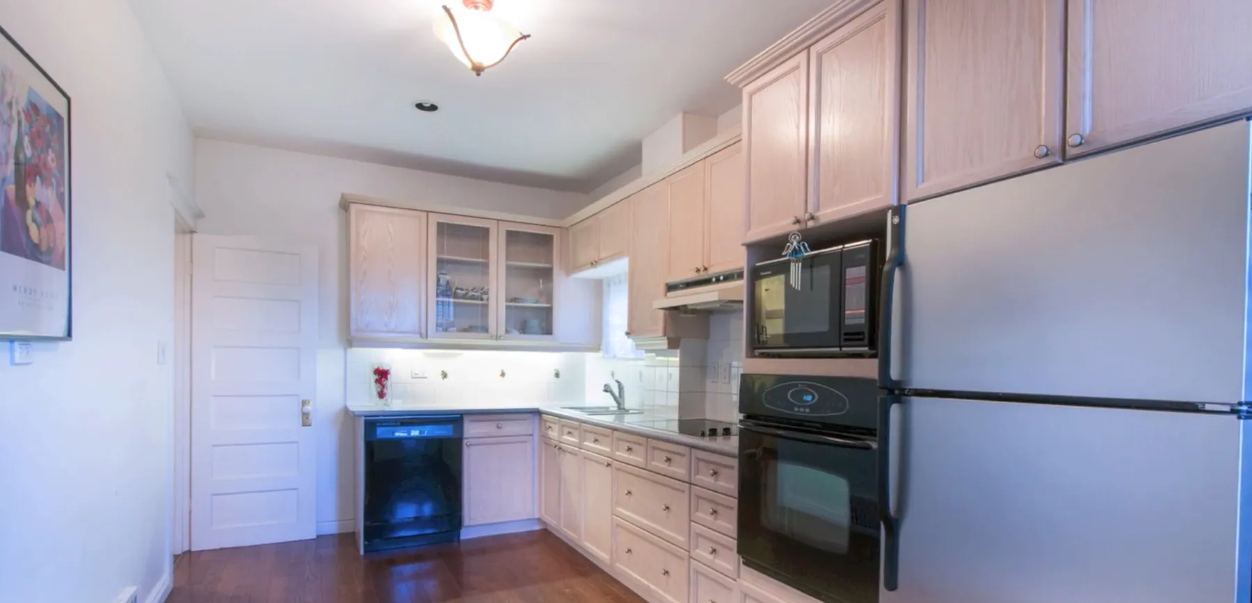 Kitchen before renovation