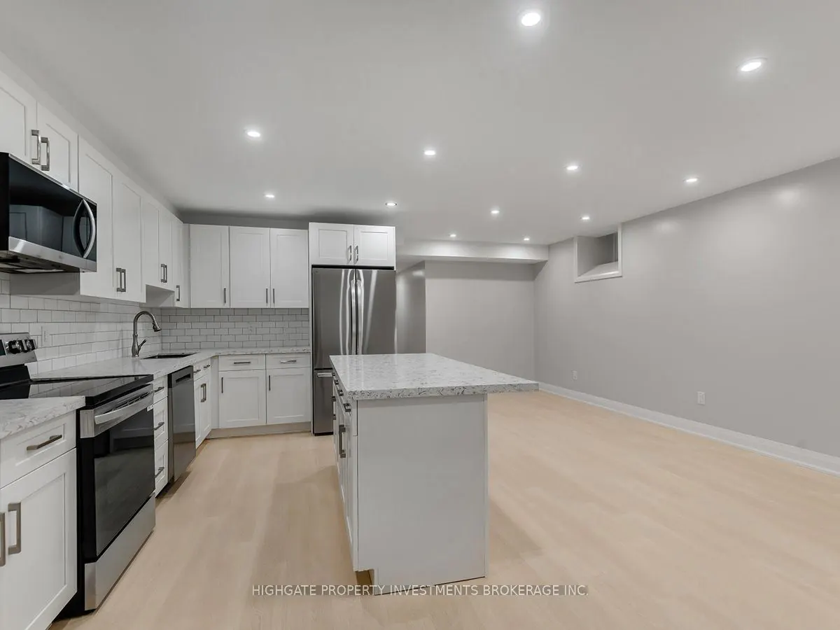 Basement Kitchen Island Appliances