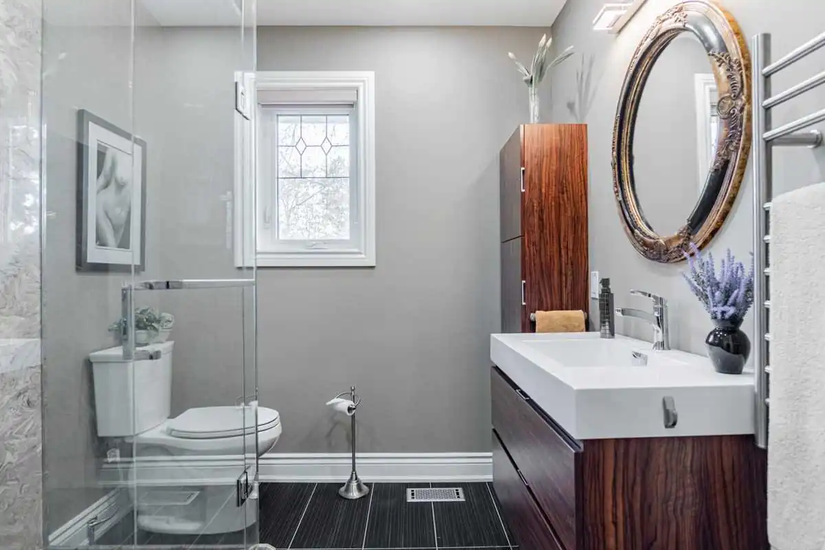 Bathroom Freestanding Tub Vanity