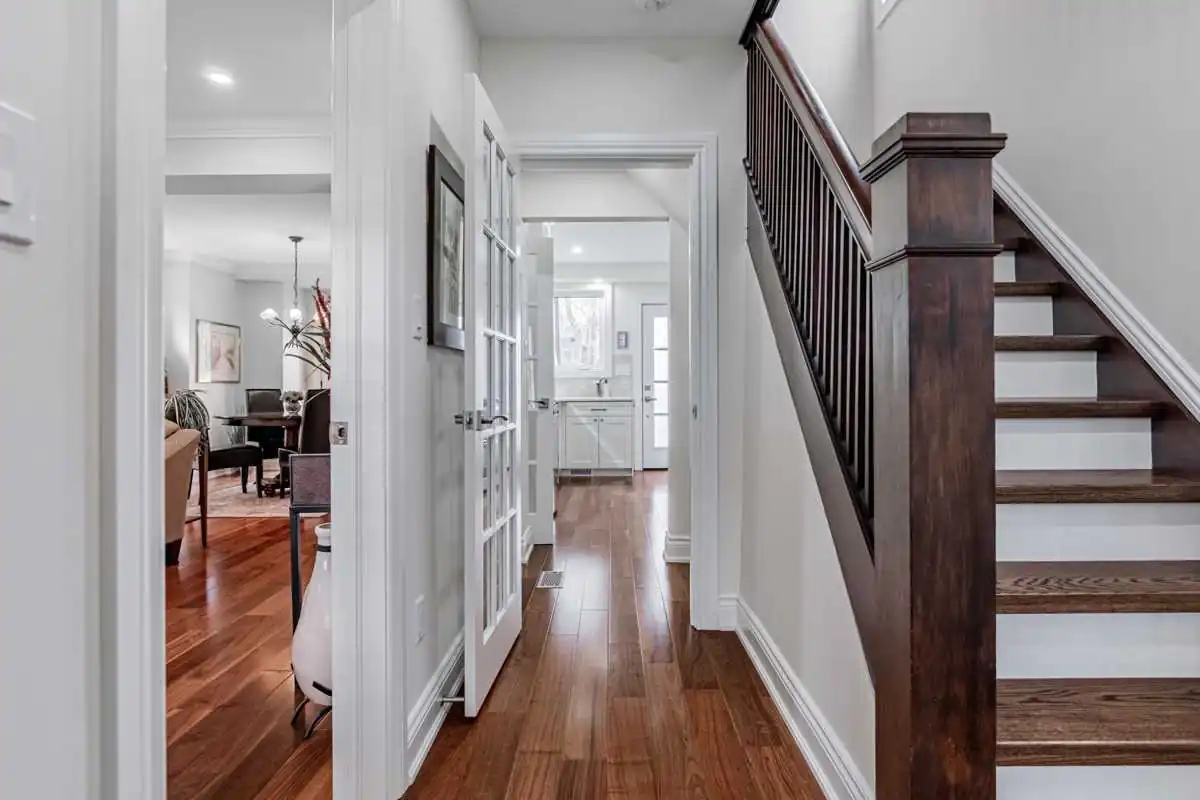 Entryway Staircase Hallway