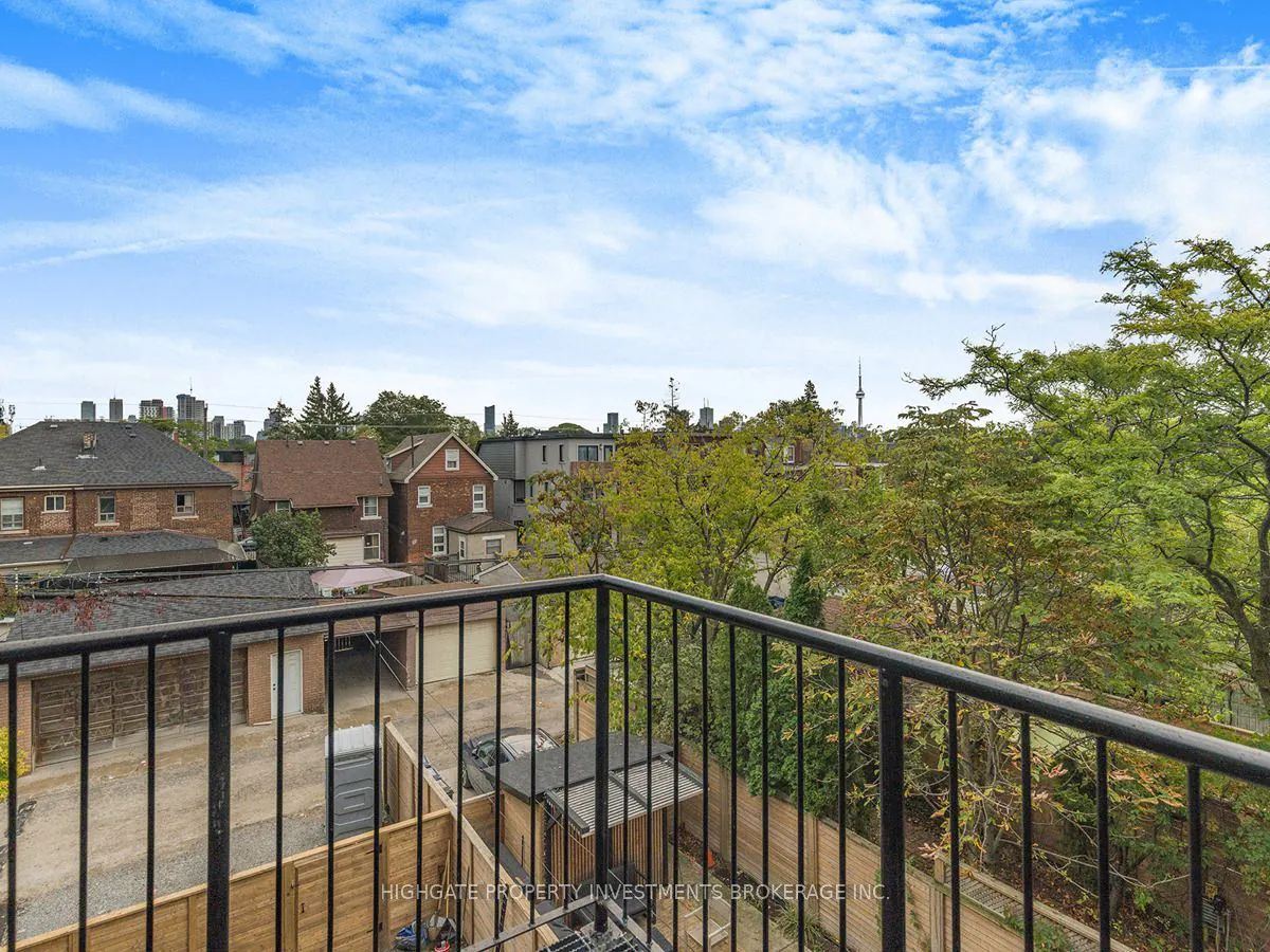 Exterior Rooftop Terrace View
