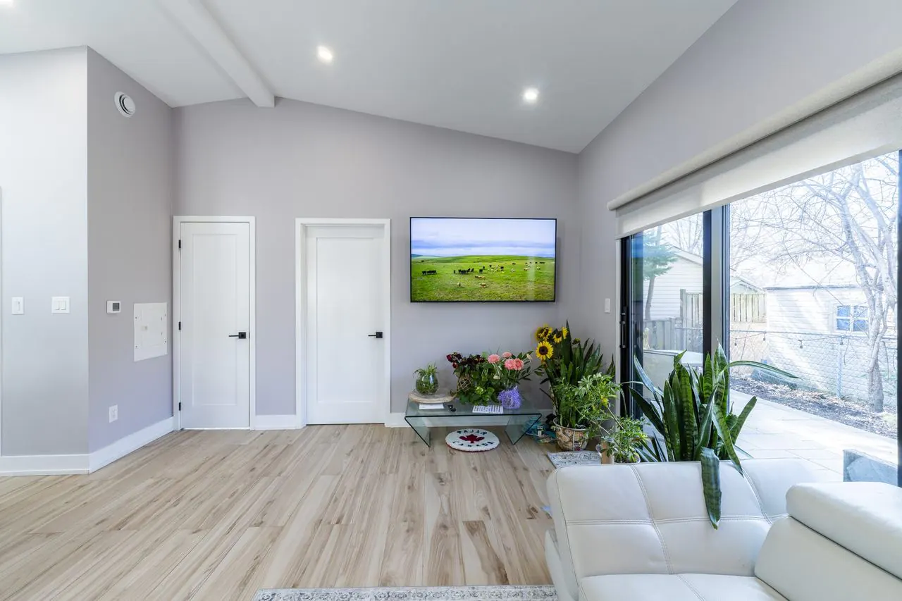 Living Room Tv Window