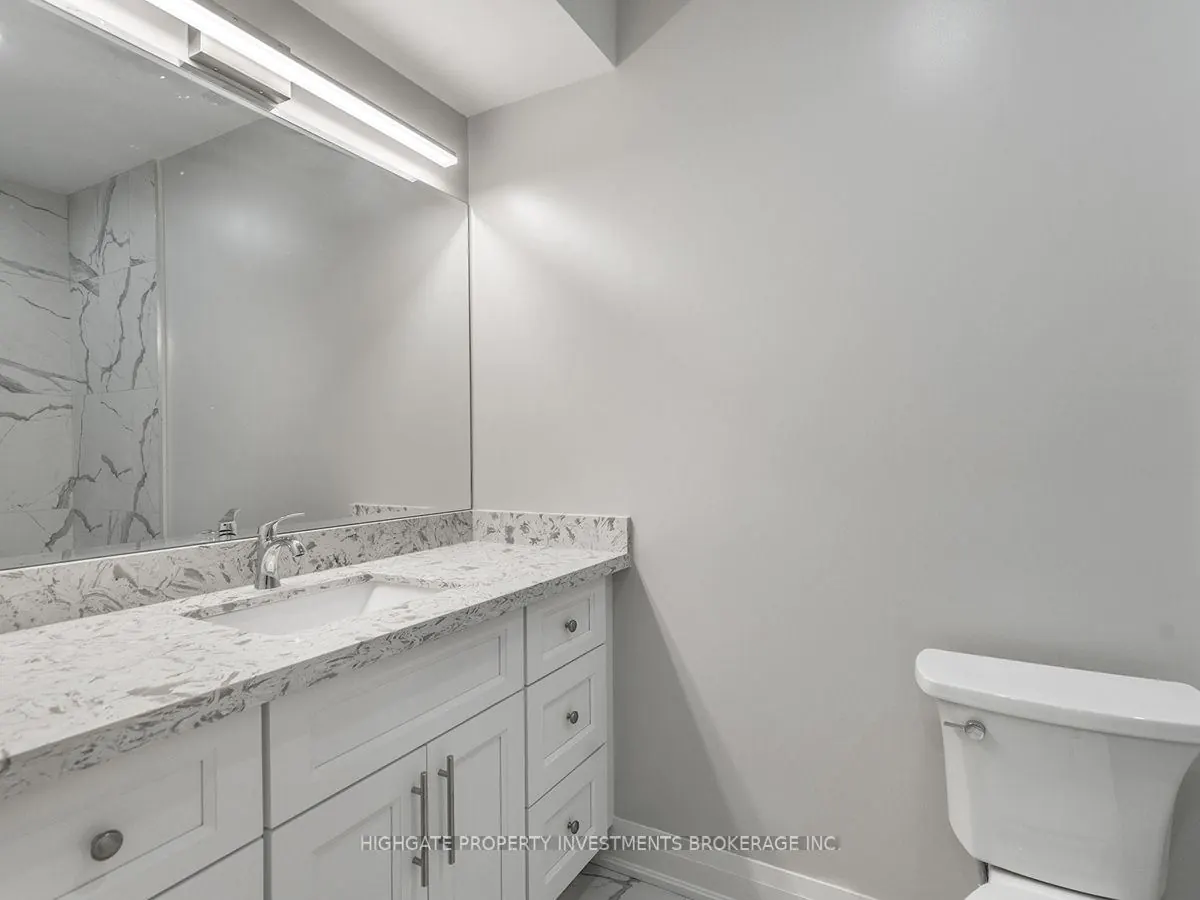 Second Unit Bathroom Marble Vanity