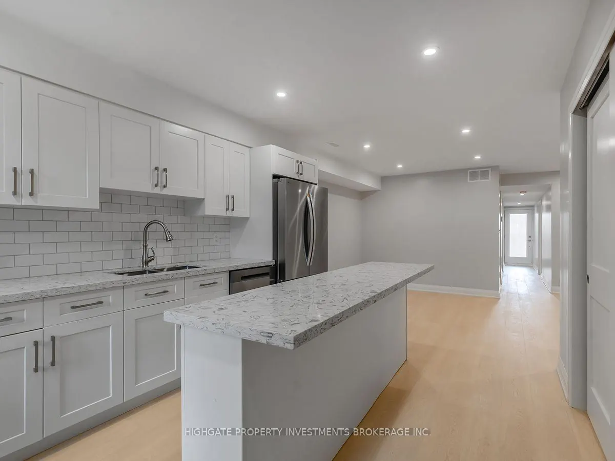 Second Unit Kitchen Island Wide