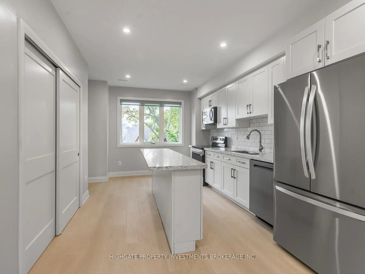 Third Unit Kitchen Island Fridge